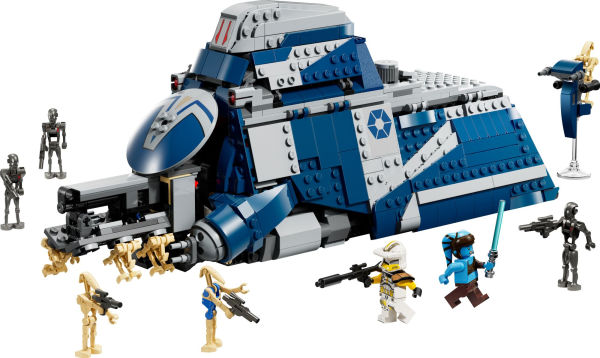 LEGO Star Wars Battle of Felucia Separatist MTT? 75435