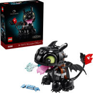 Title: LEGO Icons How to Train Your Dragon: Toothless 10375