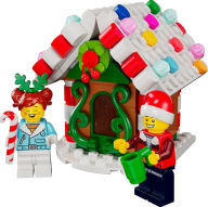 LEGO Gingerbread Lane