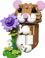 Title: LEGO Creator Cute Hamster with a Flower 31376