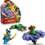 Title: LEGO Ninjago Nya vs. Mutation Monster Spinner 71849