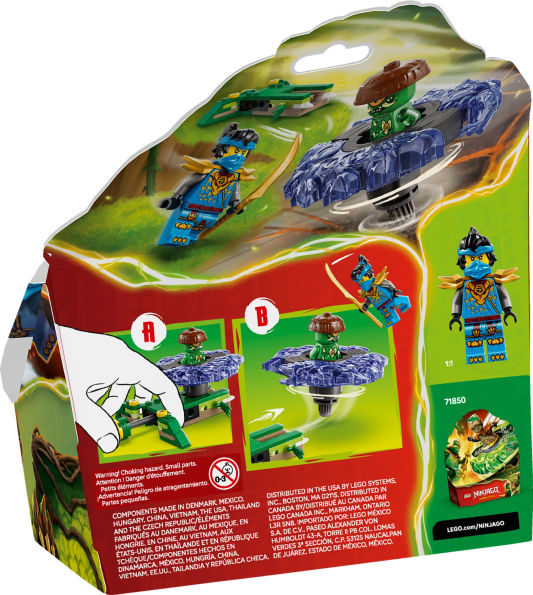 LEGO Ninjago Nya vs. Mutation Monster Spinner 71849 by LEGO