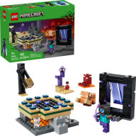 Title: LEGO Minecraft Nether & End Portal Journey 21584