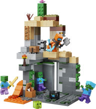 Title: LEGO Minecraft Zombie Dungeon 21587