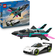 Title: LEGO City Jet vs. Car 60489