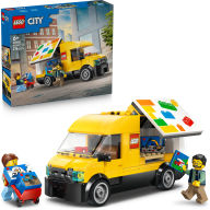 Title: LEGO City The LEGO® Van 60500