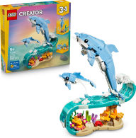 Title: LEGO Creator Sea Animals: Beautiful Dolphins 31385