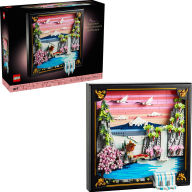 Title: LEGO ART Japanese Cherry Blossom Landscape 31218