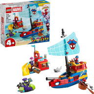 Title: LEGO Spidey Team Spidey Pirate Ship 11208