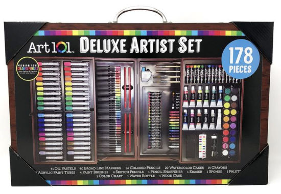 Art 101 Wood Art Set 178 Piece By Art 101 Barnes And Noble®