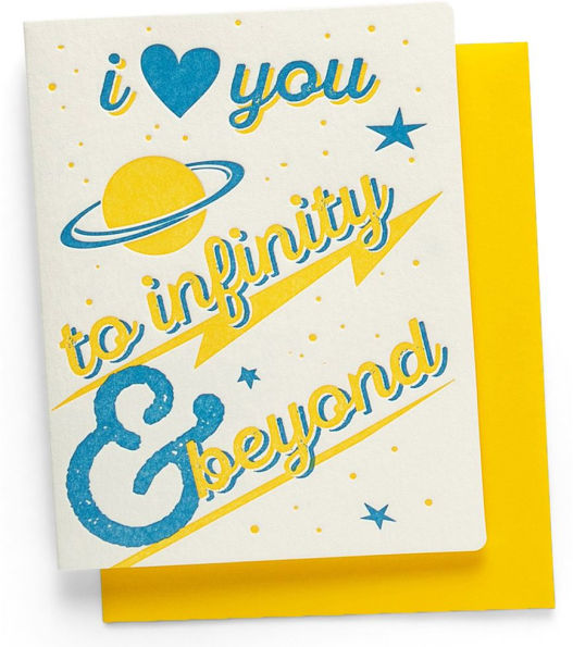 LOVE Infinity & Beyond