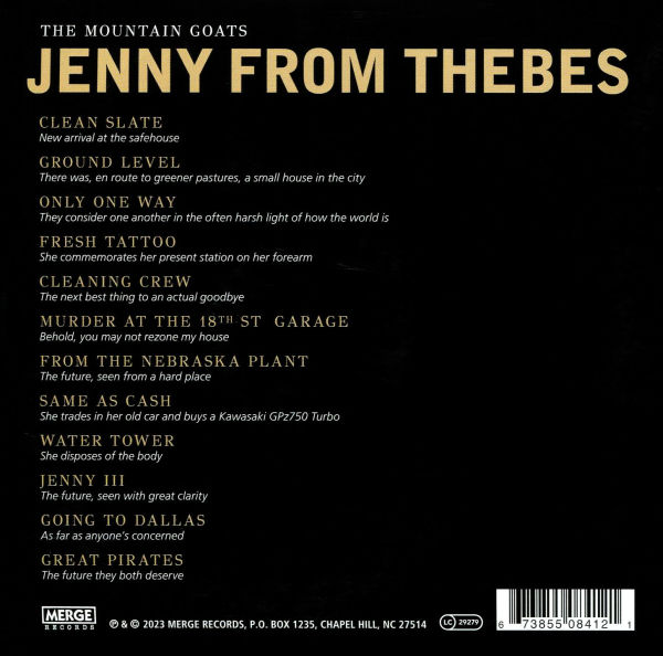 Jenny From Thebes