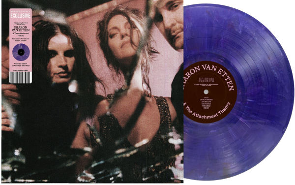 Sharon Van Etten & The Attachment Theory [Amethyst Swirl] [B&N Exclusive]
