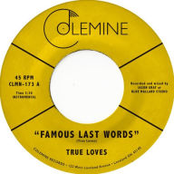 Title: Famous Last Words, Artist: True Loves