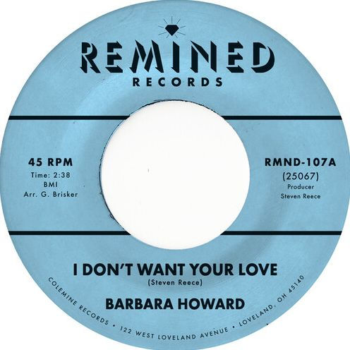 I Don't Want Your Love [Colored Vinyl]