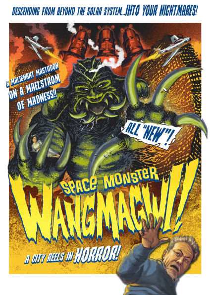 Space Monster Wangmagwi [Blu-ray]