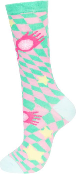 Harry Potter Luna Lovegood Icon Crew Sock