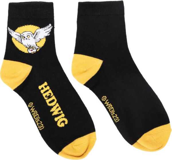 Harry Potter Hedwig Socks Set of 3