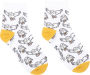 Alternative view 4 of Harry Potter Hedwig Socks Set of 3