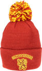 Alternative view 3 of Harry Potter Gryffindor Cuffed Beanie with Pom and Embroidered Details