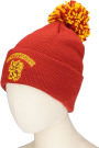 Alternative view 5 of Harry Potter Gryffindor Cuffed Beanie with Pom and Embroidered Details