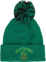 Harry Potter Slytherin Cuffed Beanie with Pom and Embroidered Details