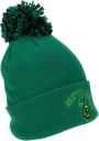 Alternative view 4 of Harry Potter Slytherin Cuffed Beanie with Pom and Embroidered Details