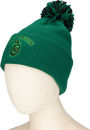Alternative view 5 of Harry Potter Slytherin Cuffed Beanie with Pom and Embroidered Details