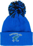Alternative view 1 of Harry Potter Ravenclaw Cuffed Beanie with Pom and Embroidered Details