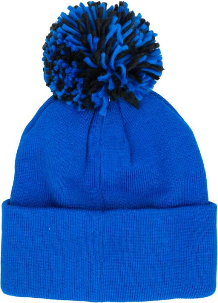 Harry Potter Ravenclaw Cuffed Beanie with Pom and Embroidered Details