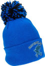 Alternative view 4 of Harry Potter Ravenclaw Cuffed Beanie with Pom and Embroidered Details