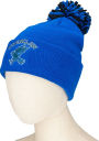 Alternative view 5 of Harry Potter Ravenclaw Cuffed Beanie with Pom and Embroidered Details