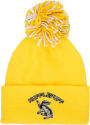 Harry Potter Hufflepuff Cuffed Beanie with Pom and Embroidered Details