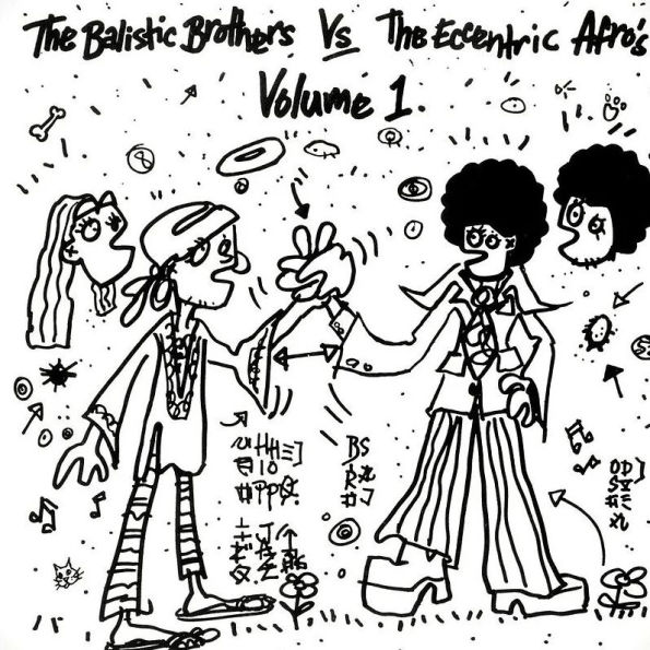 The Ballistic Brothers vs. Eccentric Afros, Vol. 1