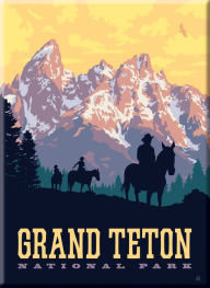 Title: Grand Teton NP: Ridin' High Magnet