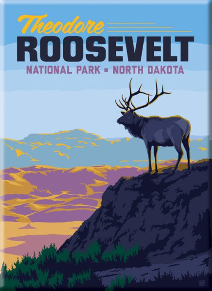 Theodore Roosevelt NP: Elk Magnet