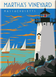 Title: Martha's Vinyard Lighthouse Magnet