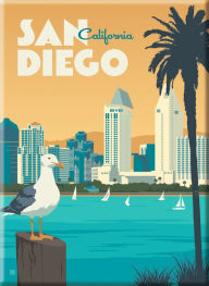 Title: San Diego, CA Magnet