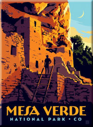 Mesa Verde NP: Cliff Dwellings Magnet