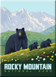 RMNP Black Bears Magnet