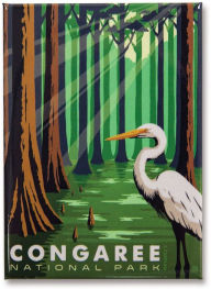 Congaree NP Magnet