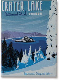 Crater Lake NP Magnet