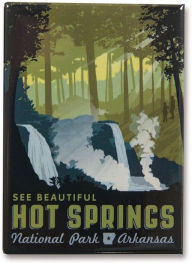 Title: Hot Springs NP Magnet