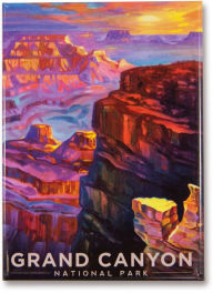 Title: Grand Canyon NP Landscape Magnet