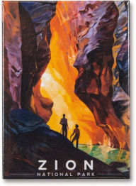 Title: Zion NP Virgin River Narrows Magnet