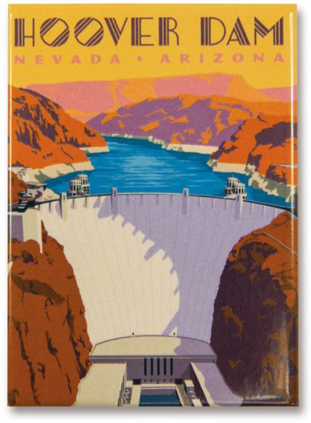 Hoover Dam Magnet