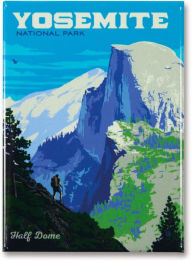 Yosemite NP Half Dome Vista Magnet