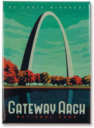 Title: Gateway Arch NP Magnet