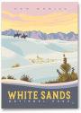 White Sands NP Magnet