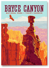 Title: Bryce Canyon NP Thor's Hammer Magnet